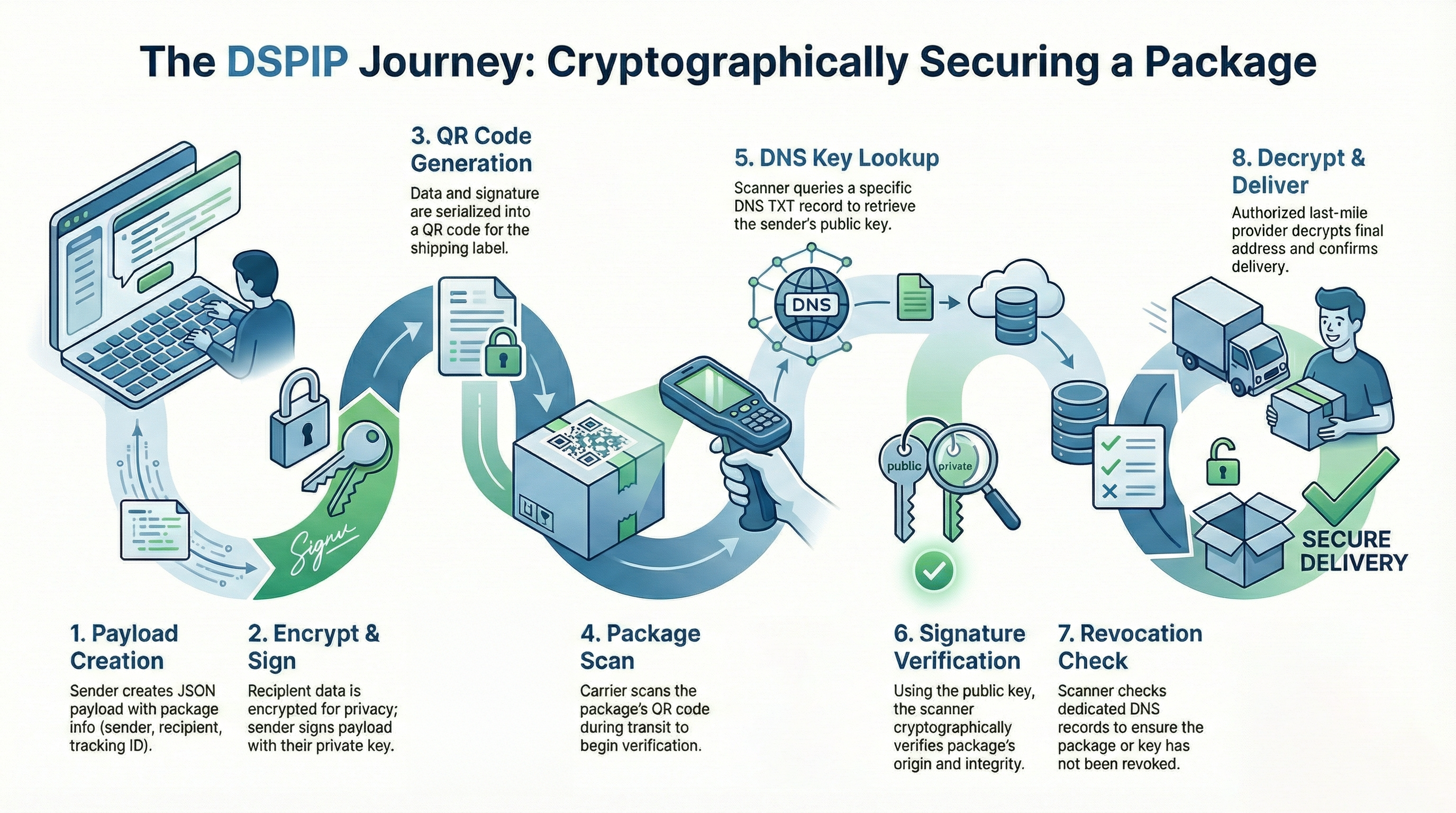 DSPIP Protocol Infographic